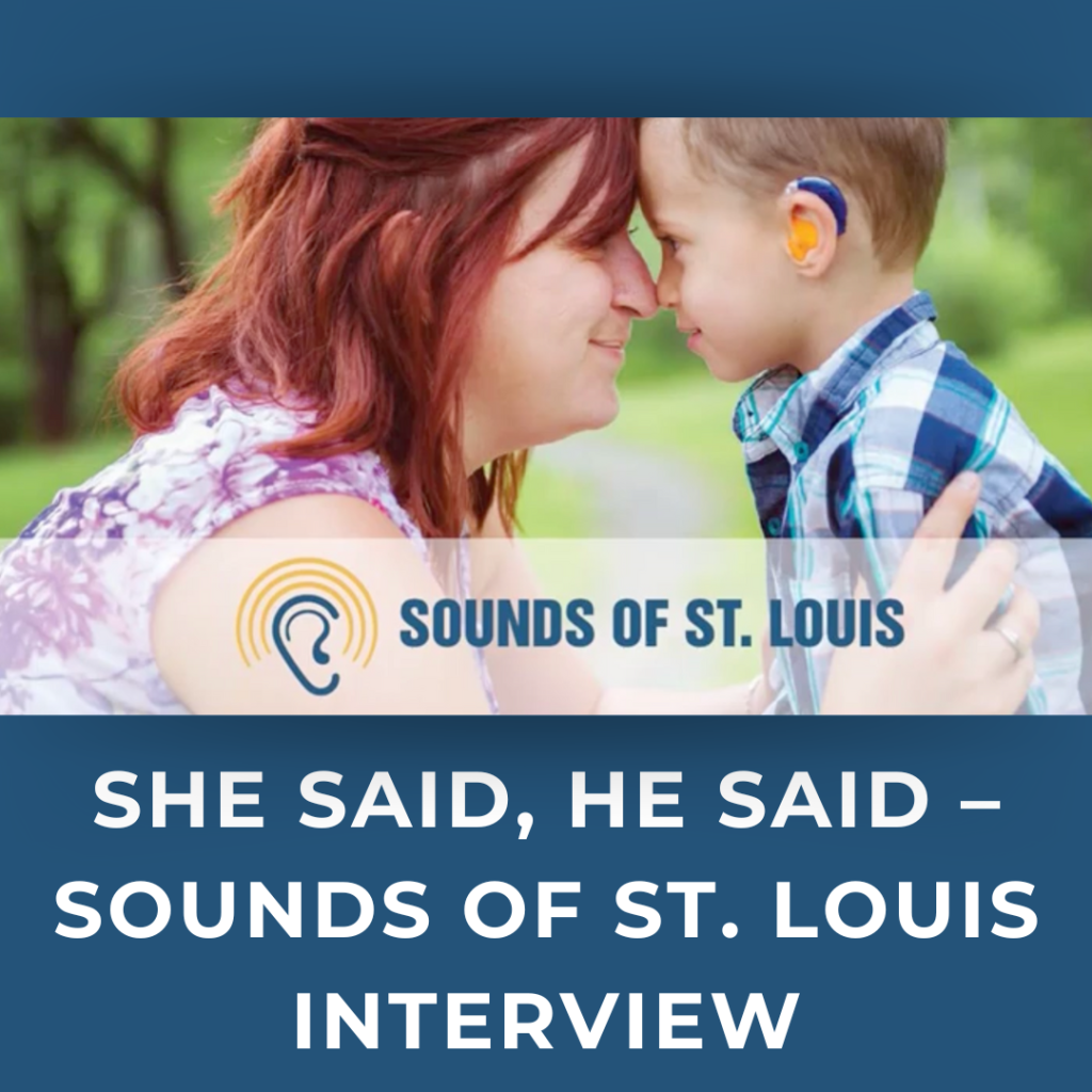 She Said, He Said - Sounds of St. Louis Interview 10.24.2020